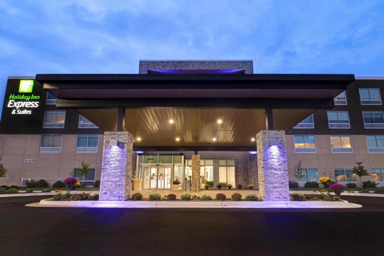 Holiday Inn Express & Suites - Ann Arbor - University South By Ihg Exterior photo