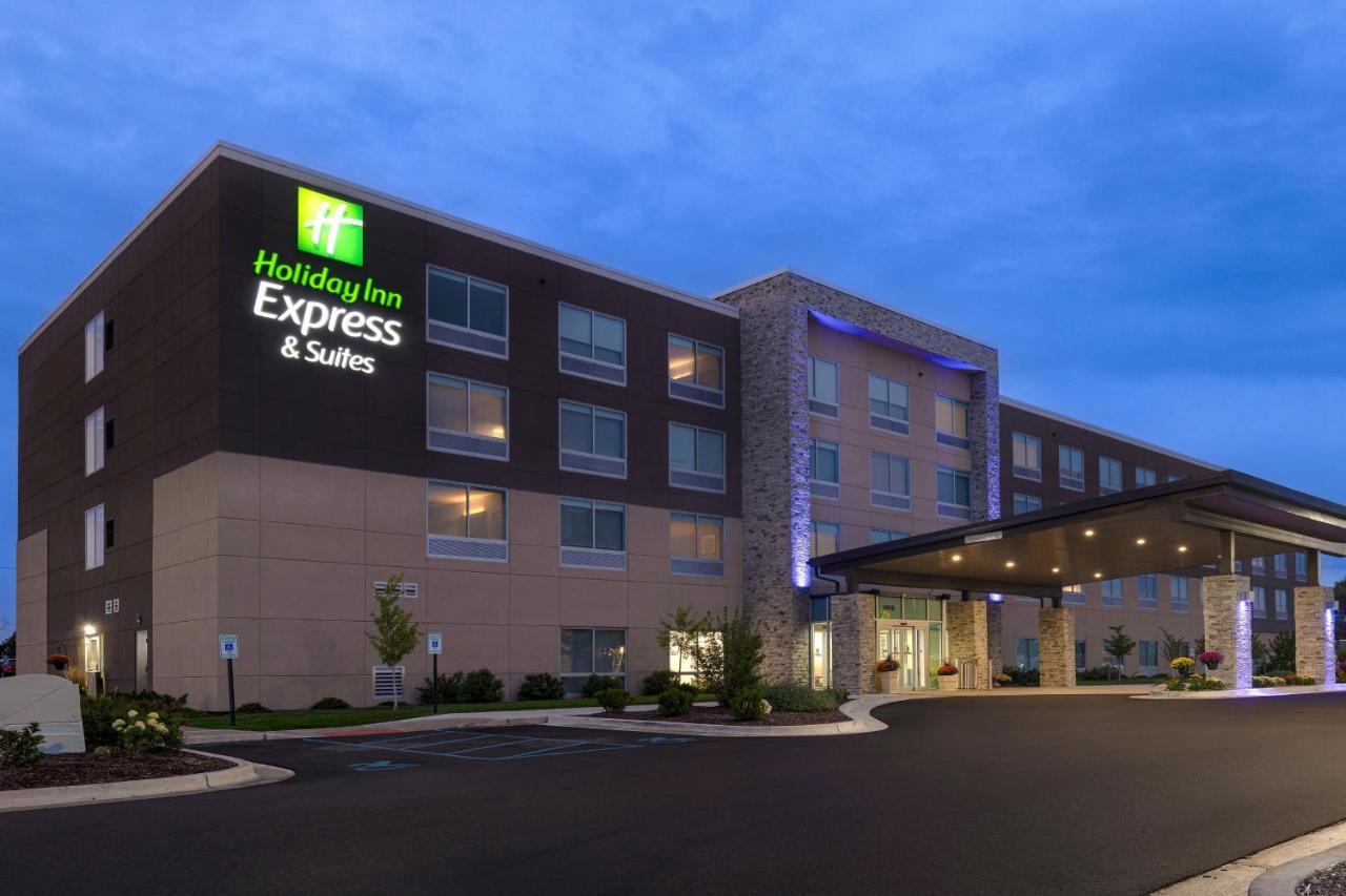 Holiday Inn Express & Suites - Ann Arbor - University South By Ihg Exterior photo