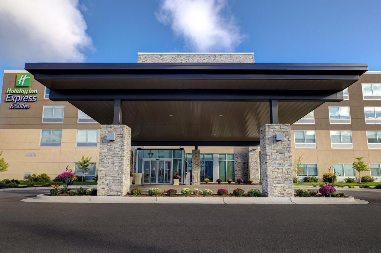Holiday Inn Express & Suites - Ann Arbor - University South By Ihg Exterior photo